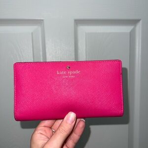Kate Spade Fuchsia Clutch